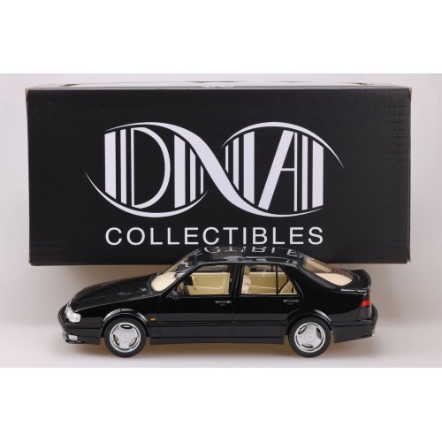 Saab 9000 Aero 1993 - black